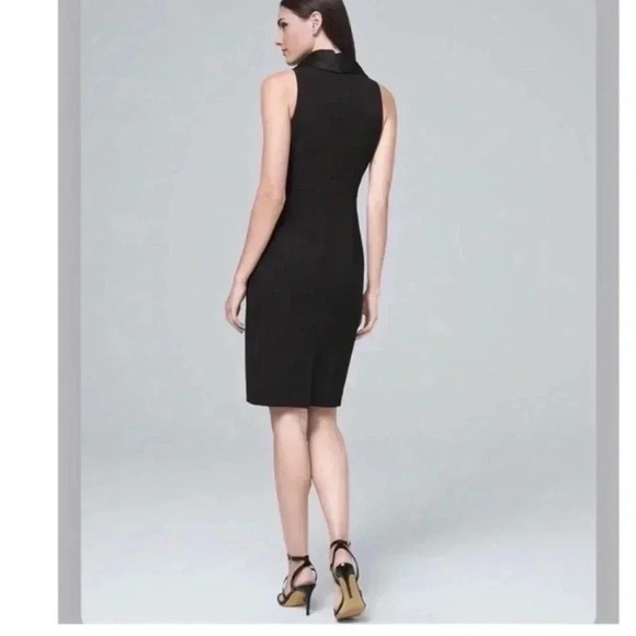 Eliza J Shawl Collar Sleeveless Tuxedo
Sheath Dress in Black size 4 - Picture 9 of 11